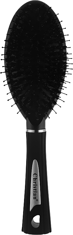 Hair Brush CR-4210, combined bristles - Christian — photo N1