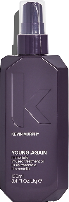 Strengthening Long Hair Oil - Kevin.Murphy Young.Again Oil Treatment — photo N2