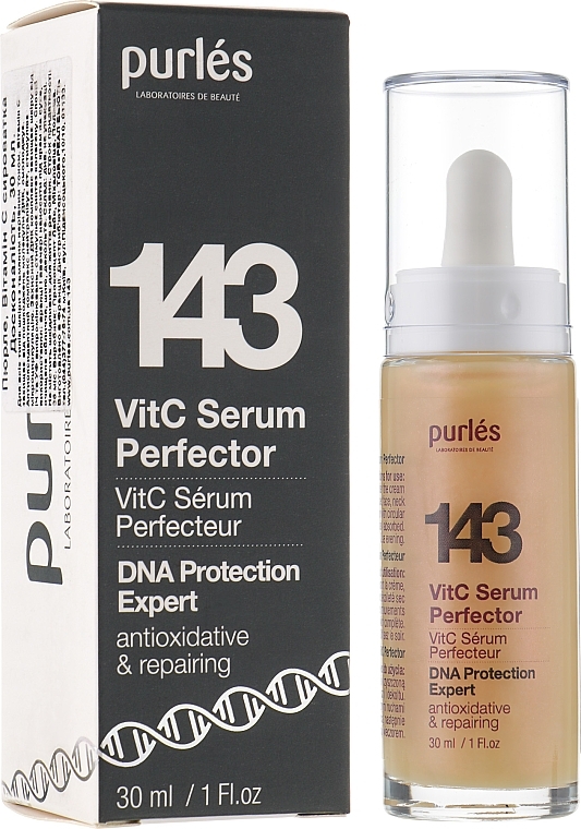 VitC Serum "Perfection" - Purles DNA Protection Expert 143 VitC Serum Perfector — photo N1