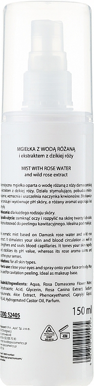 Rose Extract Mist - Apis Professional Home terApis Mist Rose & Wild Rose Extract — photo N2