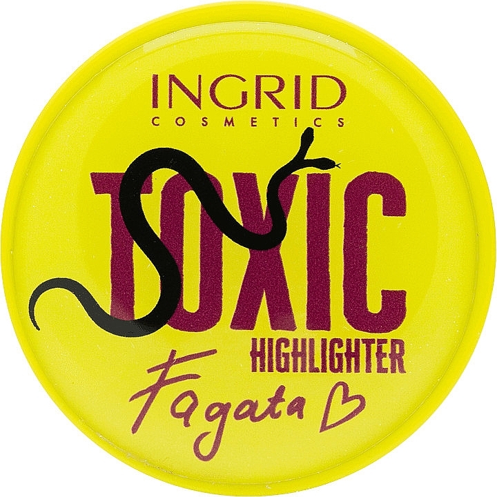 Loose Highlighter - Ingrid Cosmetics x Fagata Toxic Highlighter — photo N1