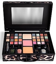 Makeup Set in Case, 39 products - Magic Studio Wild Complete Case — photo N1