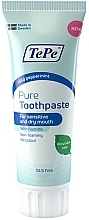 Mild Peppermint Pure Toothpaste - TePe Pure Toothpaste Mild Peppermint — photo N1