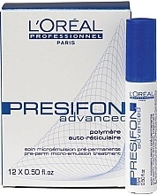 Fragrances, Perfumes, Cosmetics Hair Conditioner - L'Oreal Professionnel Presifon Advanced Pre-Perm Treatment 