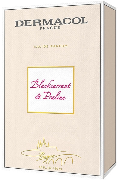 Dermacol Blackcurrant & Praline - Eau de Parfum — photo N1