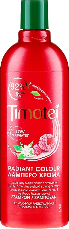 Colored Hair Shampoo - Timotei — photo N15