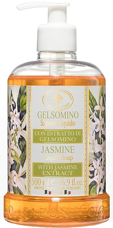 Jasmine Liquid Soap - Saponificio Artigianale Fiorentino Jasmine Liquid Soap — photo N1