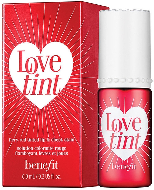 Tinted Lip & Cheek Stain - Benefit Cosmetics Lovetint Lip & Cheek Stain — photo N5