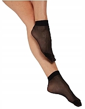 Women Non-Pressure Socks, 2 pairs, black - Moraj — photo N1