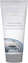 Fragrances, Perfumes, Cosmetics Regenerating Hand & Nail Cream - Mon Platin DSM Hand & Nails Treatment Cream