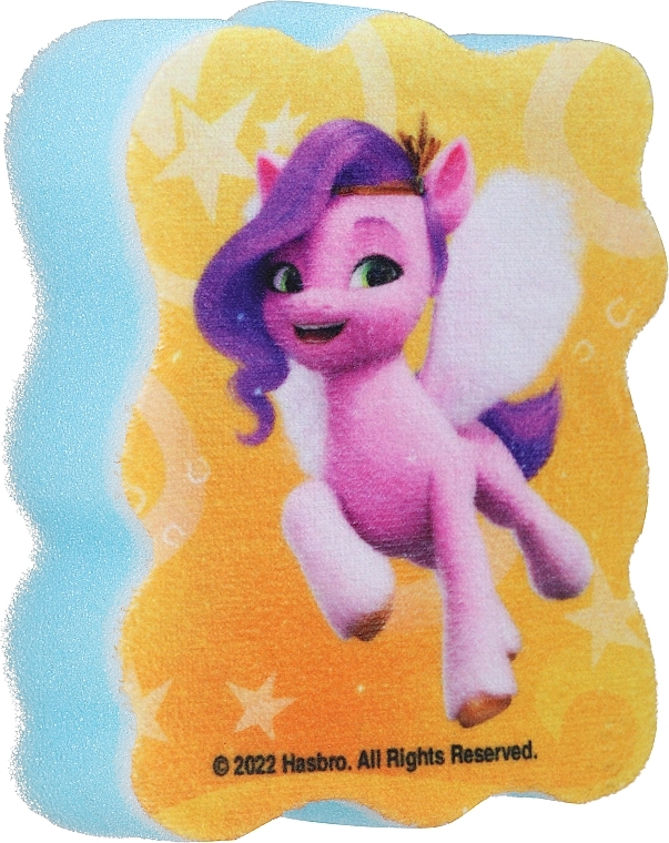 Baby Bath Sponge - My Little Pony №9 — photo N1