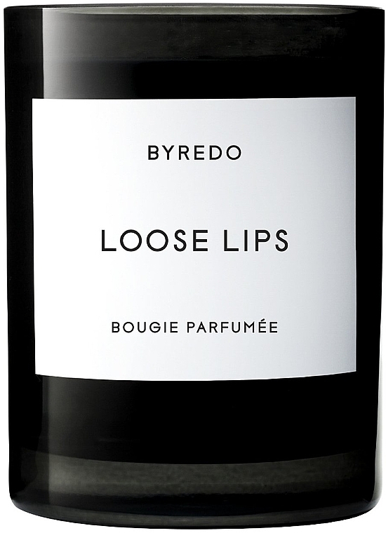 Scented Candle - Byredo Fragranced Candle Loose Lips — photo N1