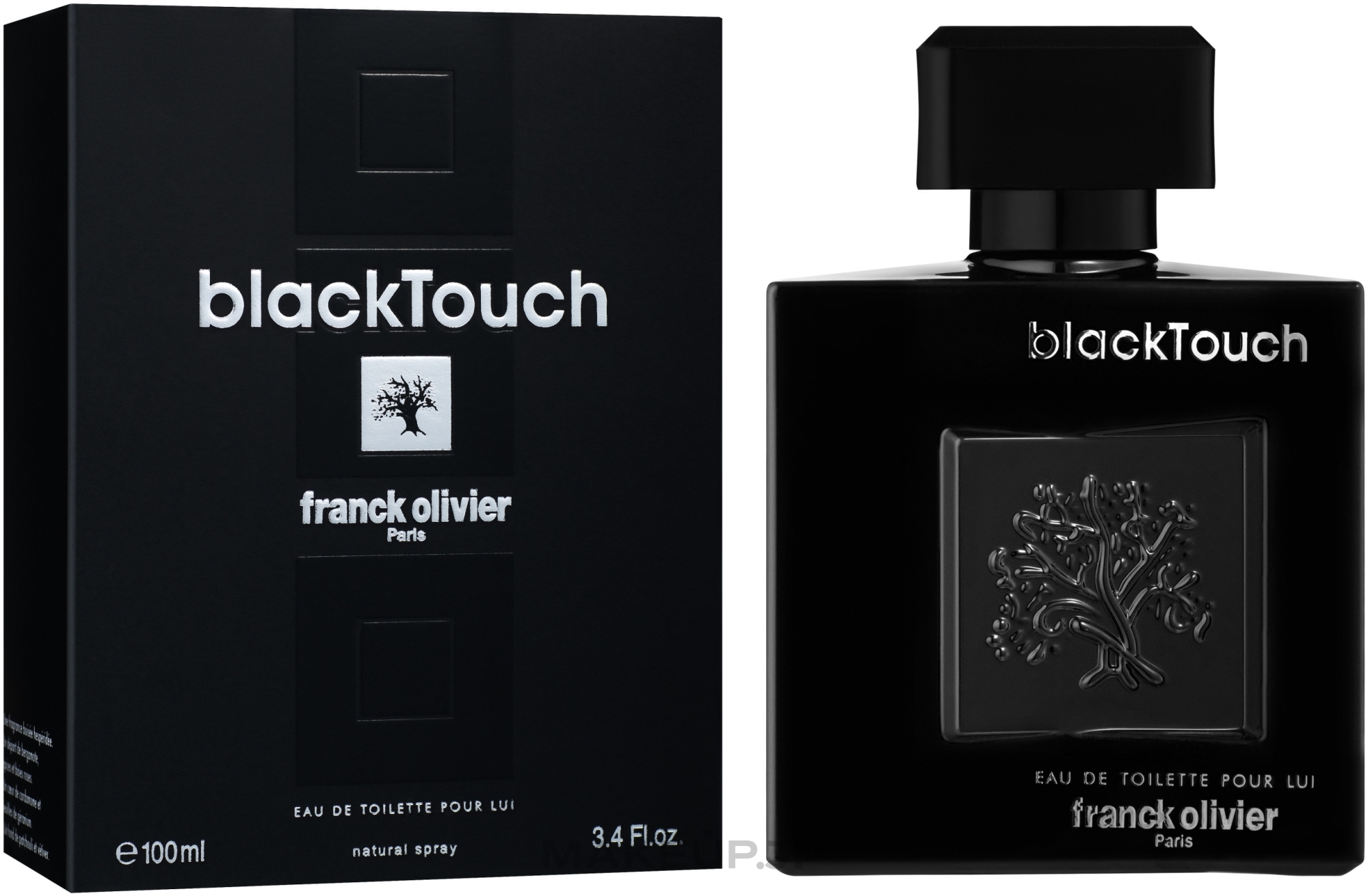 Franck Olivier Black Touch - Eau de Toilette — photo 100 ml