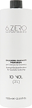 Fragrances, Perfumes, Cosmetics Oxidizing Emulsion - Seipuntozero Scented Oxidant Emulsion 10 Volumes 3%