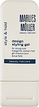 Fragrances, Perfumes, Cosmetics Design Styling Gel - Marlies Moller Design Styling Gel