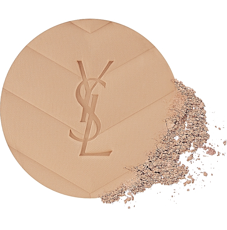 Compact Matte Face Powder - Yves Saint Laurent All Hours Hyper Finish — photo N3