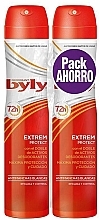 Set - Byly Extrem Protect (deo/2x200ml) — photo N3