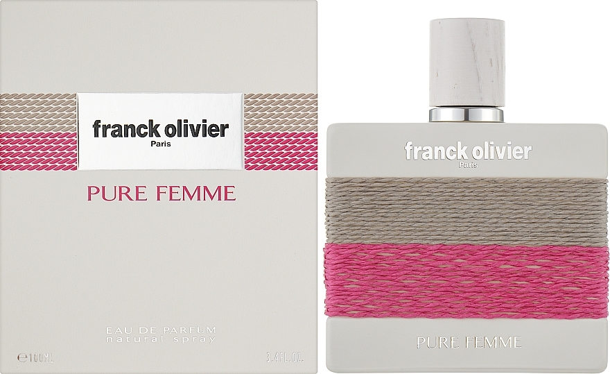 Franck Olivier Pure Femme - Eau de Parfum — photo N2