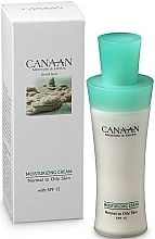 Fragrances, Perfumes, Cosmetics Moisturizing Cream SPF 15 for Normal & Oily Skin - Canaan Minerals & Herbs Moisturizing Cream with SPF 15 Normal to Oily Skin