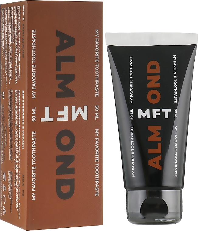 Almond Toothpaste - MFT — photo N1