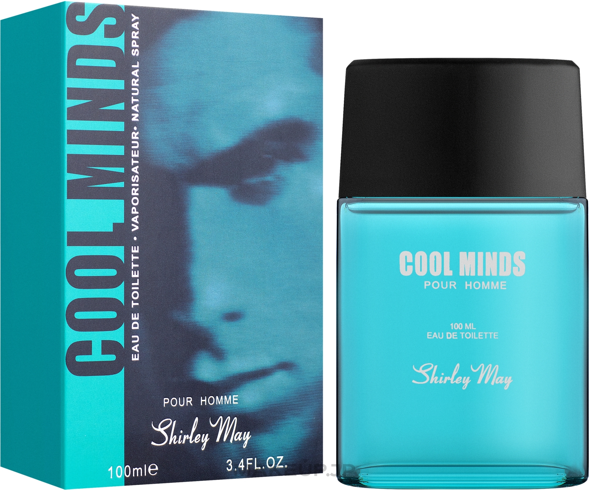 Shirley May Cool Minds - Eau de Toilette — photo 100 ml