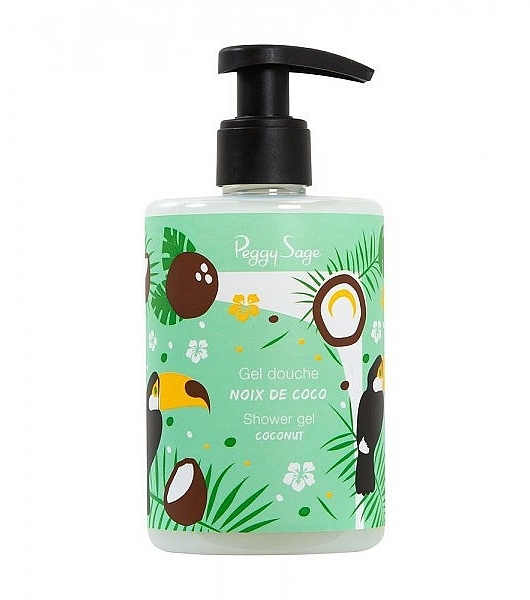 Coconut Shower Gel - Peggy Sage Shower Gel — photo N2