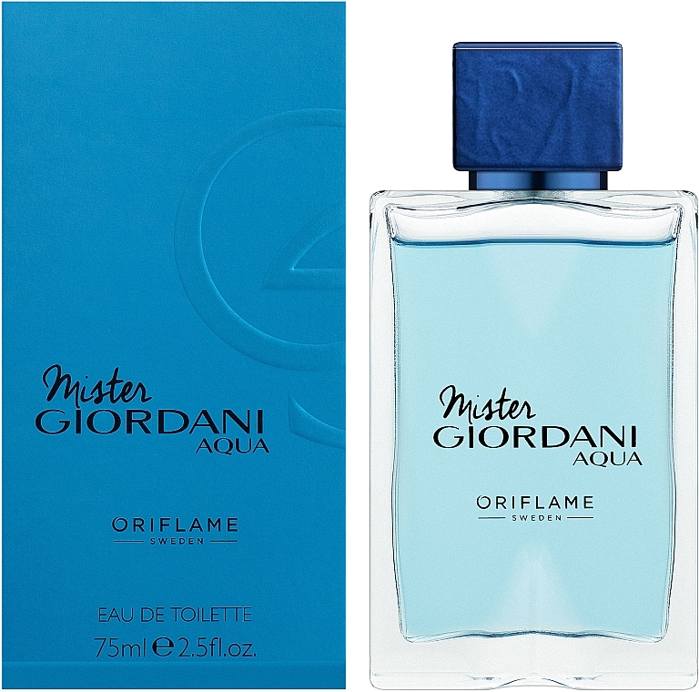 Oriflame Mister Giordani Aqua - Eau de Toilette — photo N2