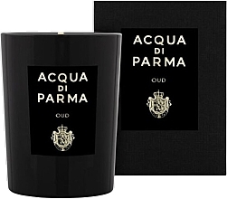 Fragrances, Perfumes, Cosmetics Acqua di Parma Oud - Scented Candle