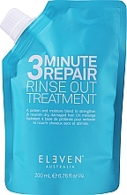 Fragrances, Perfumes, Cosmetics Mask for Dry & Damaged Hair - Eleven Australia 3 Minute Rinse Out Repair Treatment (doypack)