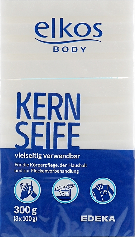 Anti-Stain Laundry Soap - Elkos Body Soap Kern-Seife — photo N1