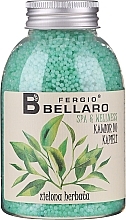 Fragrances, Perfumes, Cosmetics Bath Caviar "Green Tea" - Fergio Bellaro Green Tea Bath Caviar