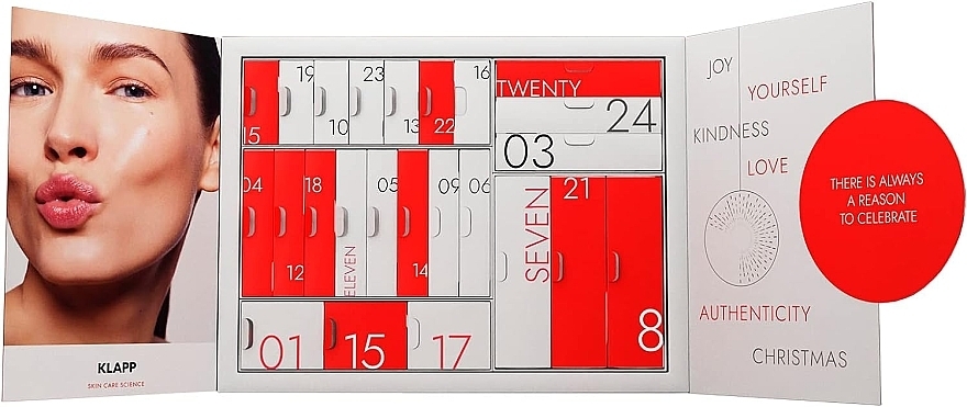 Advent Calendar, 24 products - Klapp Premium Beauty Advent Calendar — photo N2