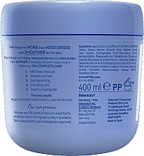 Smoothing Body Cream - Nivea Irresistibly Smooth Shea Butter Body Cream — photo N2