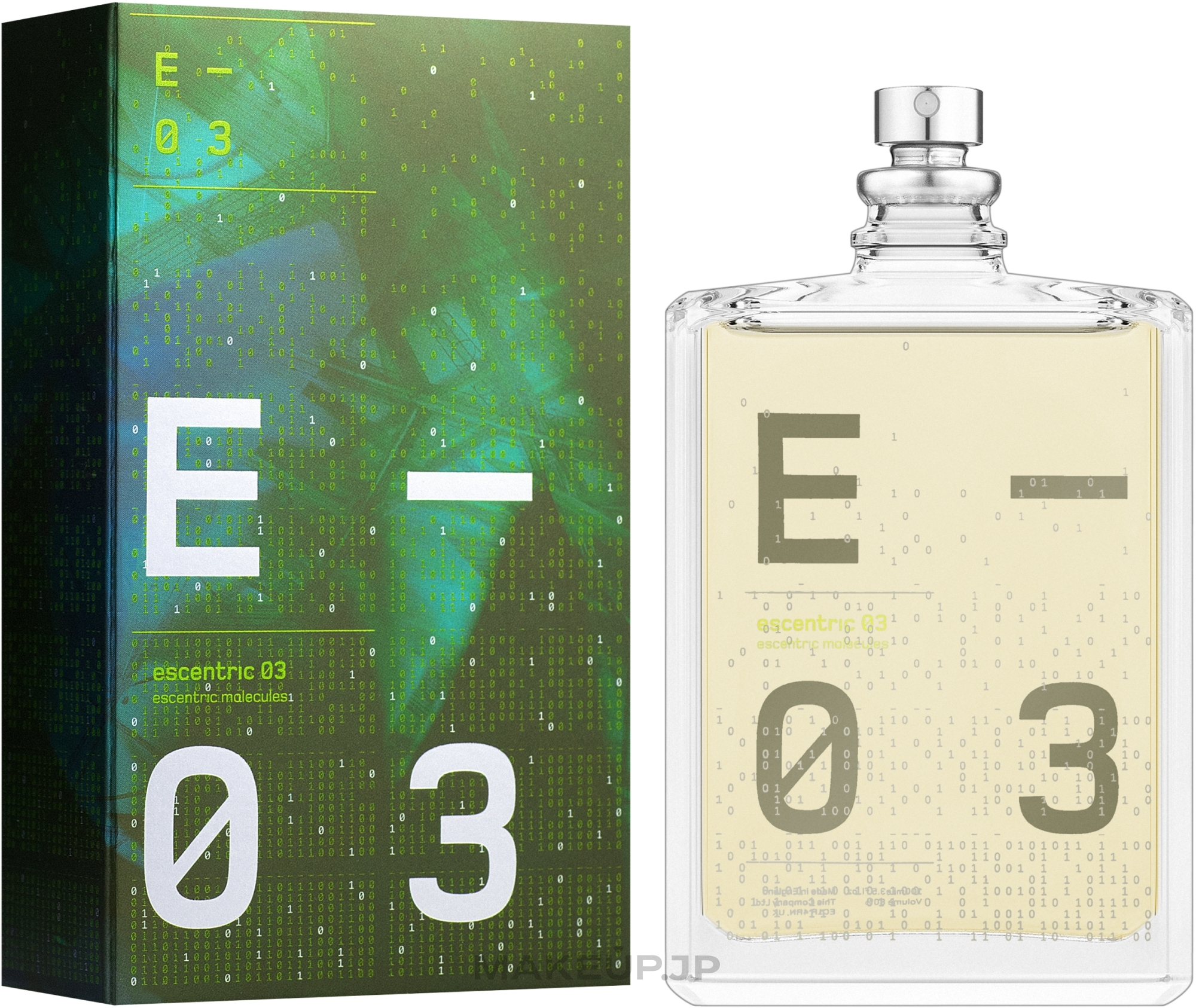 Escentric Molecules Escentric 03 - Eau de Toilette — photo 100 ml