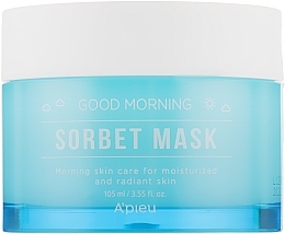 Fragrances, Perfumes, Cosmetics Morning Facial Sorbet Mask - A'pieu Good Morning Sorbet Mask