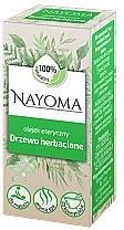 Fragrances, Perfumes, Cosmetics Tea Tree Essential Oil - Silesian Pharma Nayoma