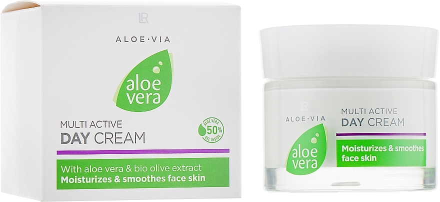 Day Face Cream - LR Health & Beauty Aloe VIA Aloe Vera Multi-Aktive Day Creme — photo N1