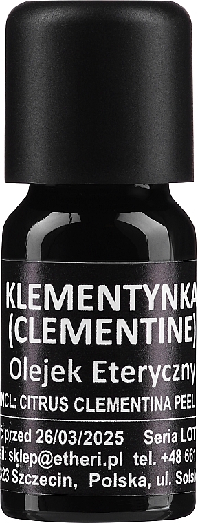 Clementine Essential Oil - Etheri — photo N1