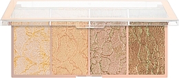 Fragrances, Perfumes, Cosmetics Highlighter Palette - Makeup Revolution Vintage Lace Highlighter Palette