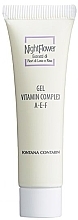 Fragrances, Perfumes, Cosmetics Vitamin Complex A-E-F Gel - Fontana Contarini Night Flower Vitamin Complex A-E-F Gel