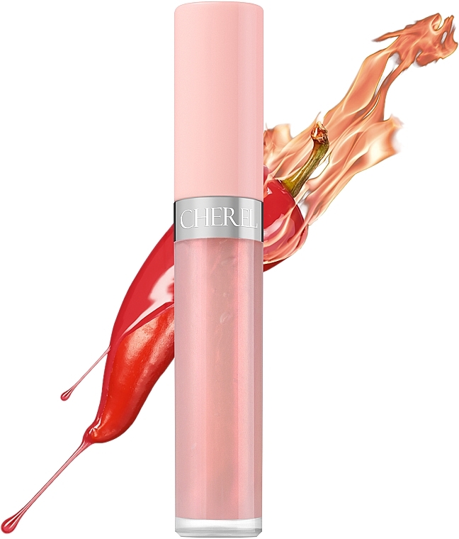 Volumizing Lip Gloss - Cherel Mint and Spicy — photo N2