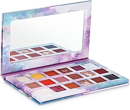 Professional Eyeshadow Palette, 18 shades, P18 - Make Up Me Professional — photo N3