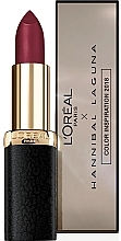 Fragrances, Perfumes, Cosmetics Lipstick - L'Oreal Paris Color Riche Matte Hannibal Laguna