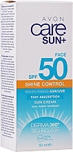 Matte Sun Cream for Face - Avon Care Sun+ Face Sun Cream — photo N2