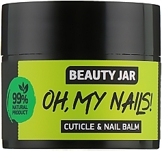 Fragrances, Perfumes, Cosmetics Nail & Cuticle Balm "Oh My Nails!" - Beauty Jar Cuticle&Nail Balm