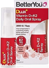 Fragrances, Perfumes, Cosmetics Oral Spray - BetterYou DLux+ Vitamin D+K2 Oral Spray