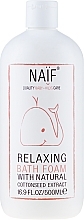 Fragrances, Perfumes, Cosmetics Relaxing Bath Foam - Naif Baby & Kids