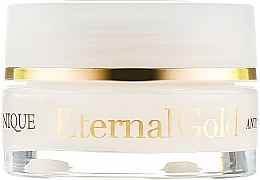 Fragrances, Perfumes, Cosmetics Eye Contour Cream - Organique Eternal Gold Golden Anti-Wrinkle Eye Contour Cream