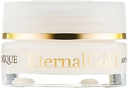 Eye Contour Cream - Organique Eternal Gold Golden Anti-Wrinkle Eye Contour Cream — photo N1