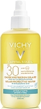 Sunscreen Spray - Vichy Ideal Soleil Solar Protective Hydrating Water SPF 30 — photo N1